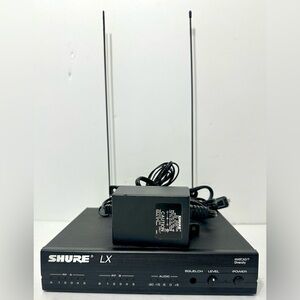 Shure LX4-CU 209.000 Marcad Diversity Wireless Microphone Receiver